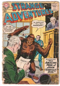 Strange Adventures #100 (1959)