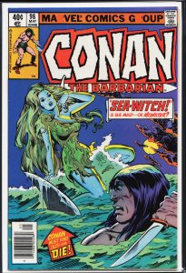 Conan the Barbarian #98 (1979) Conan