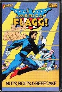 American Flagg! #32 (1986) American Flagg