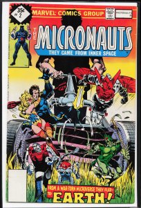 Micronauts #2 (1979) Micronauts
