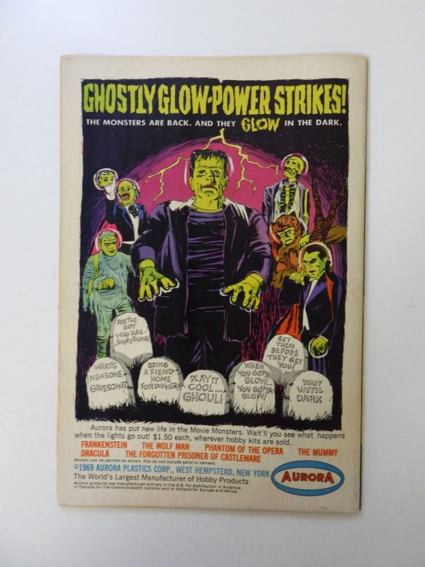 Wonder Woman #182 (1969) FN/VF condition