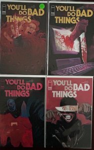 You'll Do Bad Things #1 (2025) LOT 4 variants