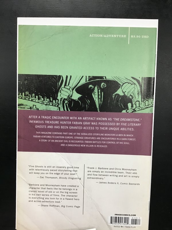 Five Ghosts #13 (2014)