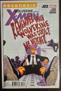 Wolverine & the X-Men #3 (2012)