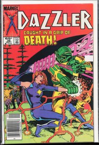 Dazzler #39 (1985) Dazzler
