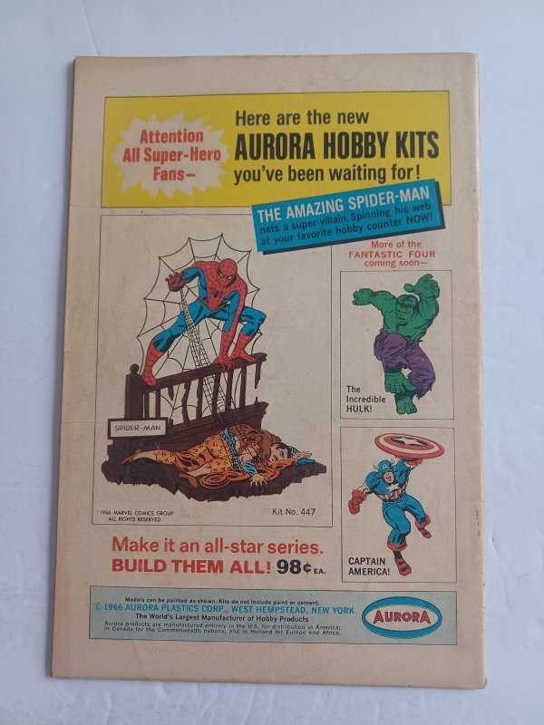 Tales to Astonish #89 - Namor - Hulk - The Stranger - 1966 - VG