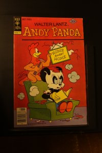 Walter Lantz Andy Panda #22 (1977) Andy Panda