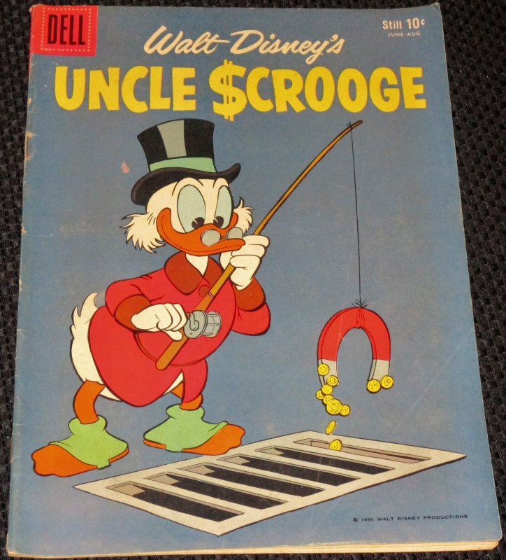 Walt Disney's Uncle Scrooge #26 (1959)