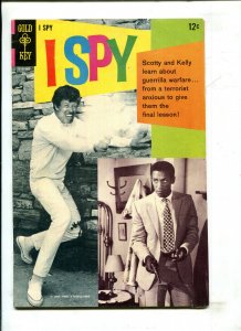 I SPY #5 Fisherman Collection (7.5) 1968 GOLD KEY