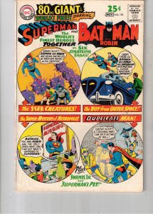 World's Finest Comics #170 (1967) FN/VF Mid-High-Grade Giant-Size Batman...