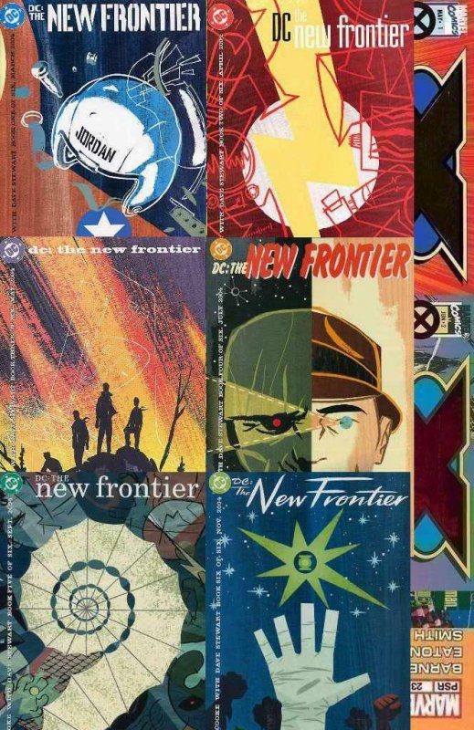 DC NEW FRONTIER (2004) 1-6 DARWYN COOKE complete series