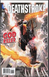 Deathstroke #7 (2015) Deathstroke