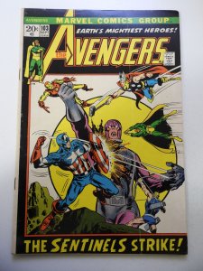 The Avengers #103 (1972) VG Condition