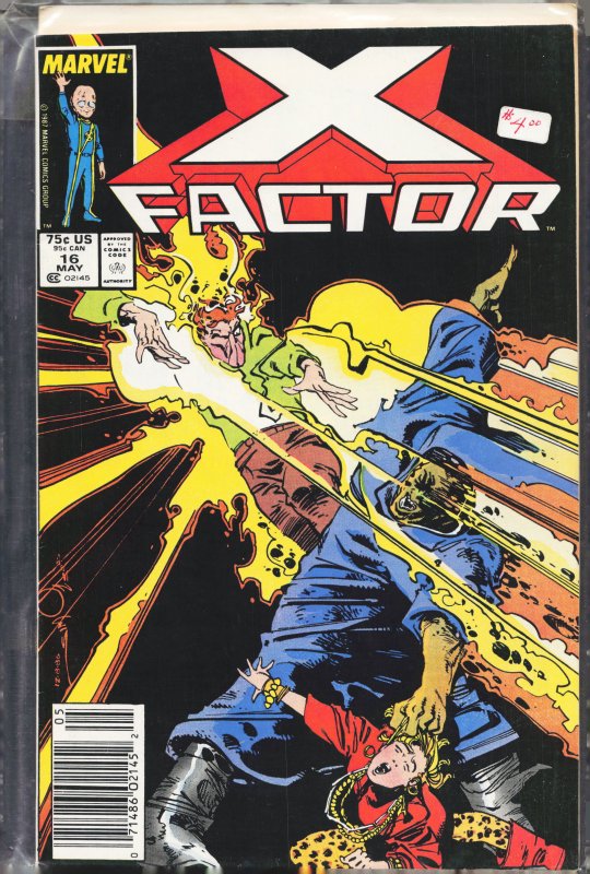 X-Factor #16 (1987) X-Factor