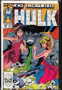 The Incredible Hulk #347 (1988) Hulk [Key Issue]