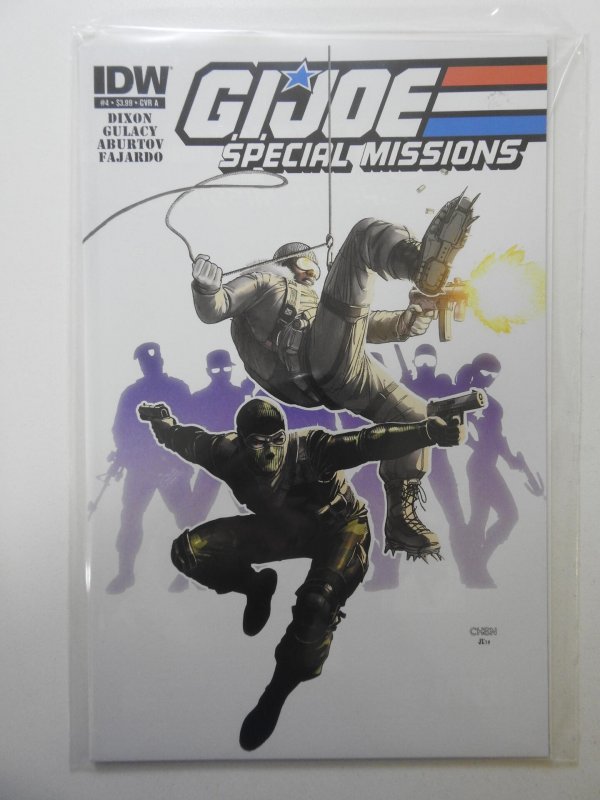 G.I. Joe Special Missions #4 Cover A (2013)