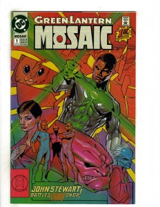 Green Lantern: Mosaic #1 (1992) J601
