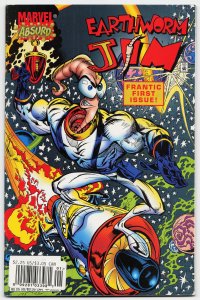 Earthworm Jim #1 (1995) Earthworm Jim [Key Issue]