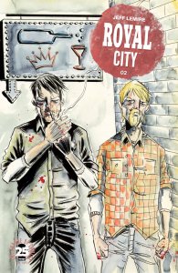 Royal City (2017) #2 VF/NM Jeff Lemire Image Comics