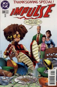 IMPULSE (1995 DC) #33 CVR A CRAIG ROUSSEAU