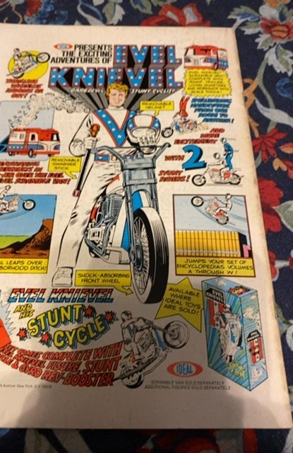 Jungle Action #8 (1974)1 app of Malice and Origin