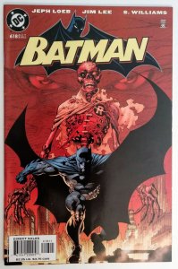 Batman #618, Jim Lee Cover