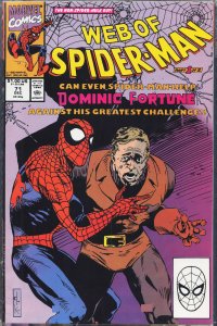 Web of Spider-Man #71 (1990) Spider-Man