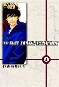 Flat Earth/Exchange #4 VF ; CMX |