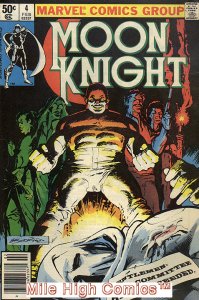 MOON KNIGHT   (1980 Series)  (MARVEL) #4 NEWSSTAND Fair Comics Book 