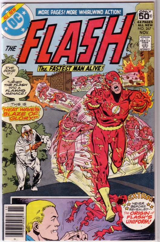 Flash   vol. 1   #267 FN Bates/Novick, Heat Wave