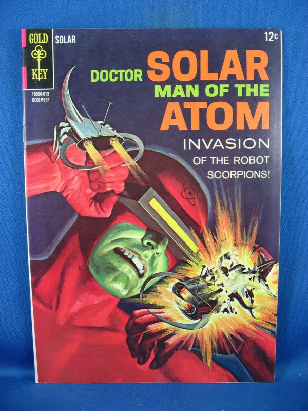 DOCTOR SOLAR MAN OF THE ATOM 18 BF+ 1966