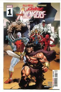 SAVAGE AVENGERS (2022 MARVEL) #1 CVR A LEINIL FRANCIS YU