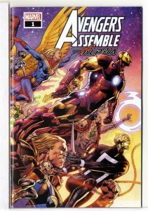 AVENGERS ASSEMBLE ALPHA (2022 MARVEL) #1 CVR A BRYAN HITCH