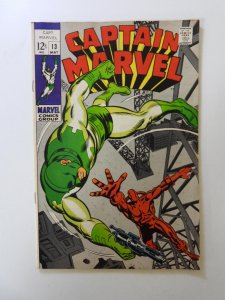 Captain Marvel #13 (1969) FN/VF condition