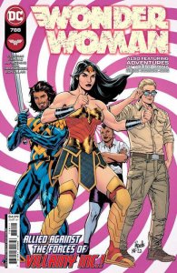 Wonder Woman #788 Yanick Paquette Cover DC Comics 2022