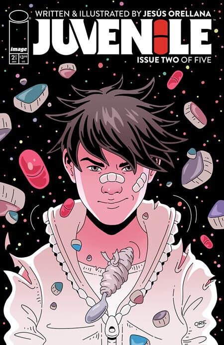 Juvenile #2 Cover A, B, or C (Pick a Variant) Bagged & Boarded Image Comics 2025