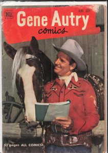 Gene Autry Comics #52 (1951) Gene Autry