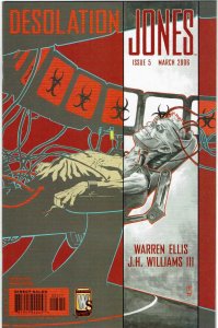 Desolation Jones #5  Warren Ellis NM