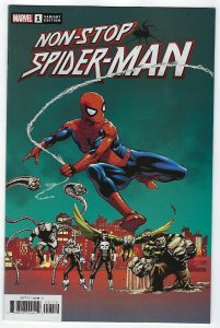 Non Stop Spider-Man # 1 Laroque Variant Cover NM Marvel