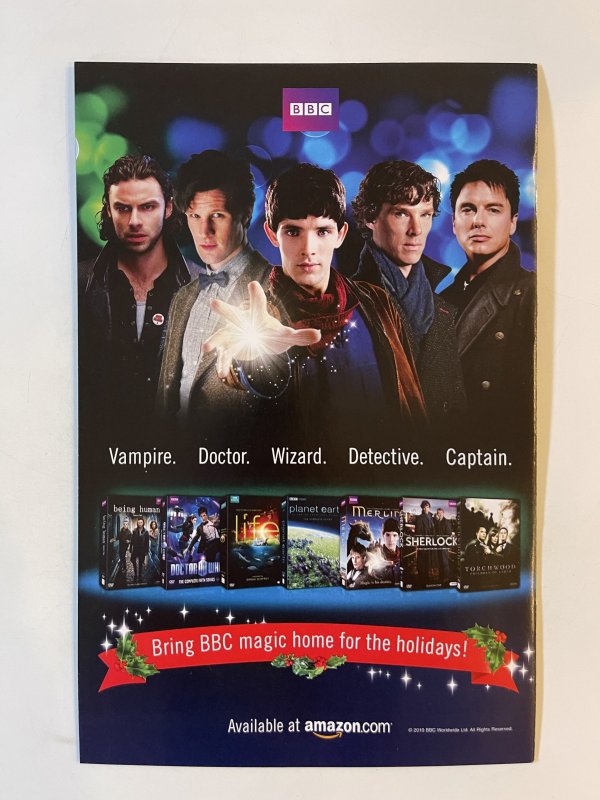 Bullseye: Perfect Game #2 - NM-  (2011)