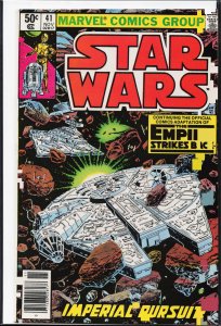 Star Wars #41 (1980) Star Wars [Key Issue]