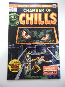 Chamber of Chills #9 (1974) VG/FN Condition