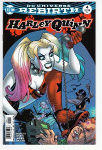 HARLEY QUINN (2016 DC) #4 CVR A AMANDA CONNER
