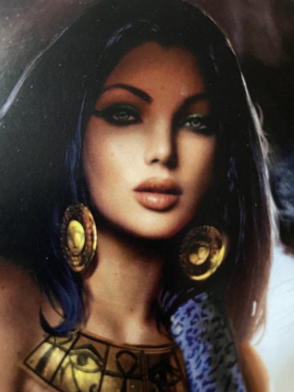 FARO'S LOUNGE #1 BLACK PANTHER COMIC CONNECTION EXCLUSIVE LTD 75 NM+