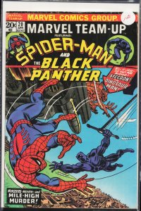 Marvel Team-Up #20 (1974) Spider-Man