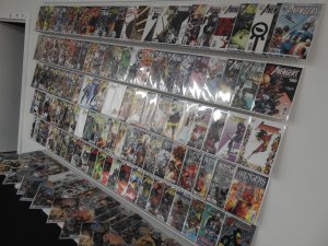 Huge Lot of 150+ Comics W/ ALL AVENGERS!!! Avg. VF+ Condition!