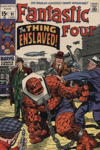 Fantastic Four (Vol. 1) #91 VG ; Marvel | low grade comic 1st appearance Torgo