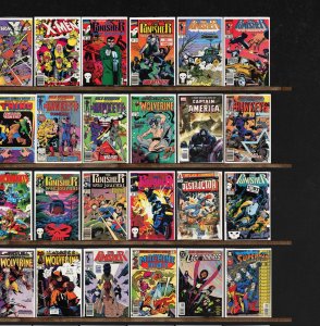 Huge Lot 150+ Comics with The Uncanny X-Men, Marvel Two In One & More!