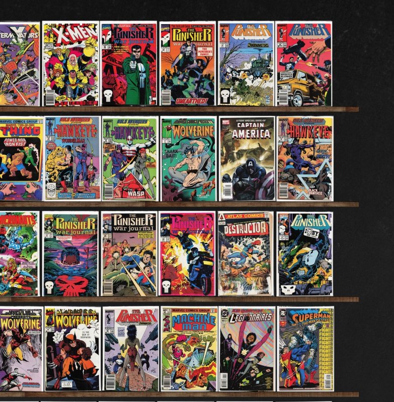 Huge Lot 150+ Comics with The Uncanny X-Men, Marvel Two In One & More!