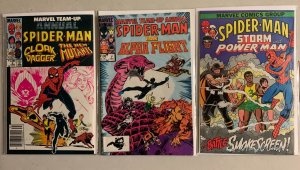 Marvel Team-Up comics lot #111-149 + 3 annual + bonus 35 diff avg 6.0 (1981-85)